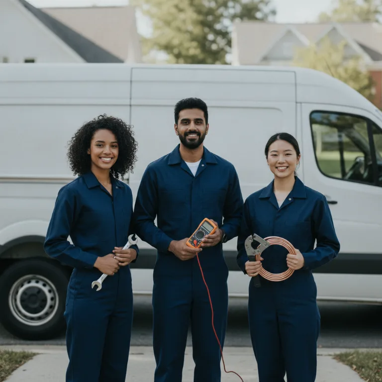 HVAC team in Youngstown